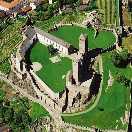Bellinzona Piazza Collegiata 아파트 외부 사진