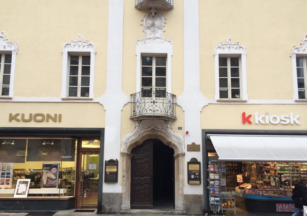 Bellinzona Piazza Collegiata 아파트 외부 사진