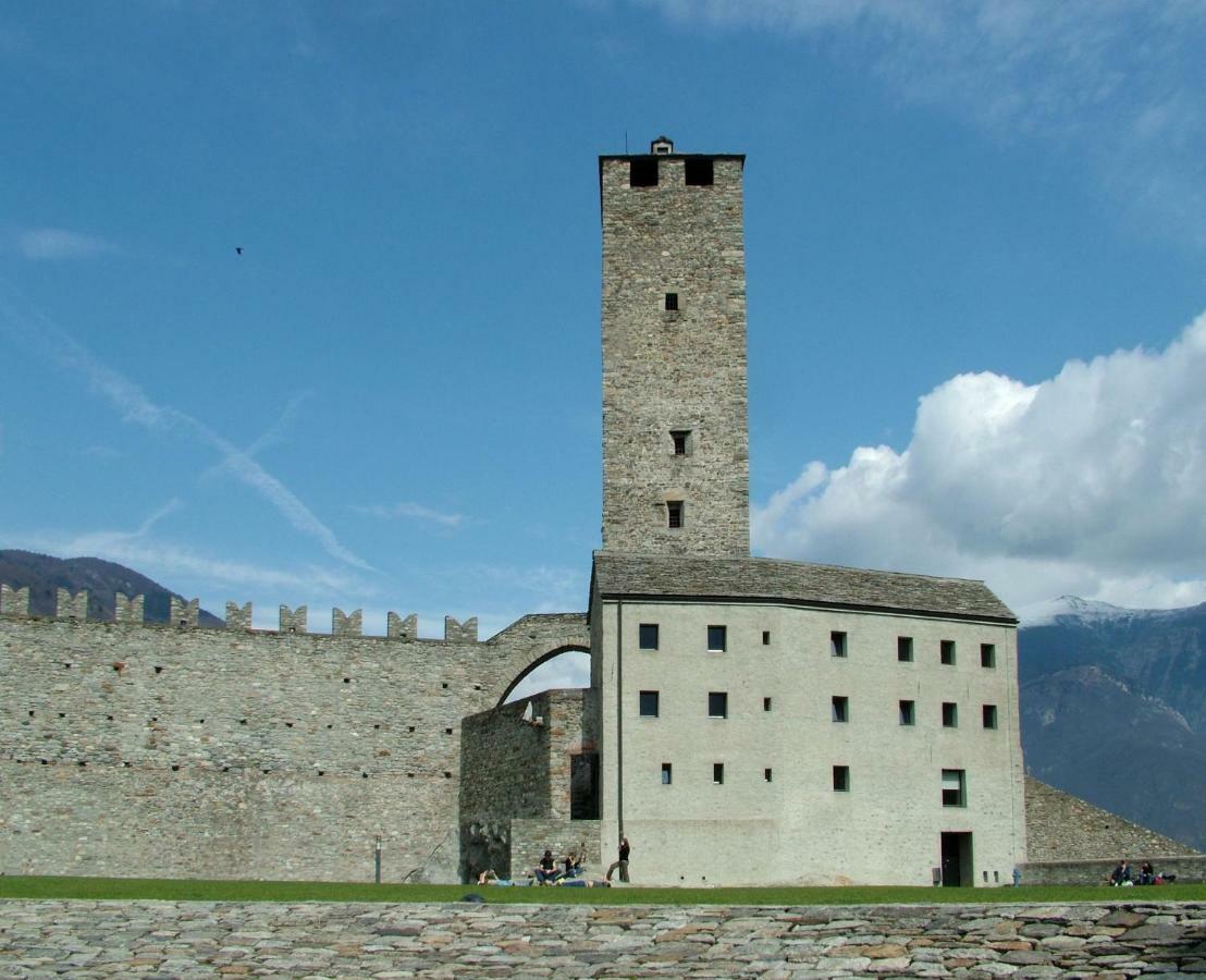 Bellinzona Piazza Collegiata 아파트 외부 사진