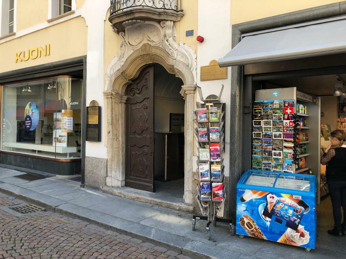 Bellinzona Piazza Collegiata 아파트 외부 사진