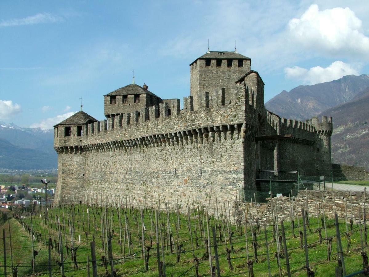 Bellinzona Piazza Collegiata 아파트 외부 사진