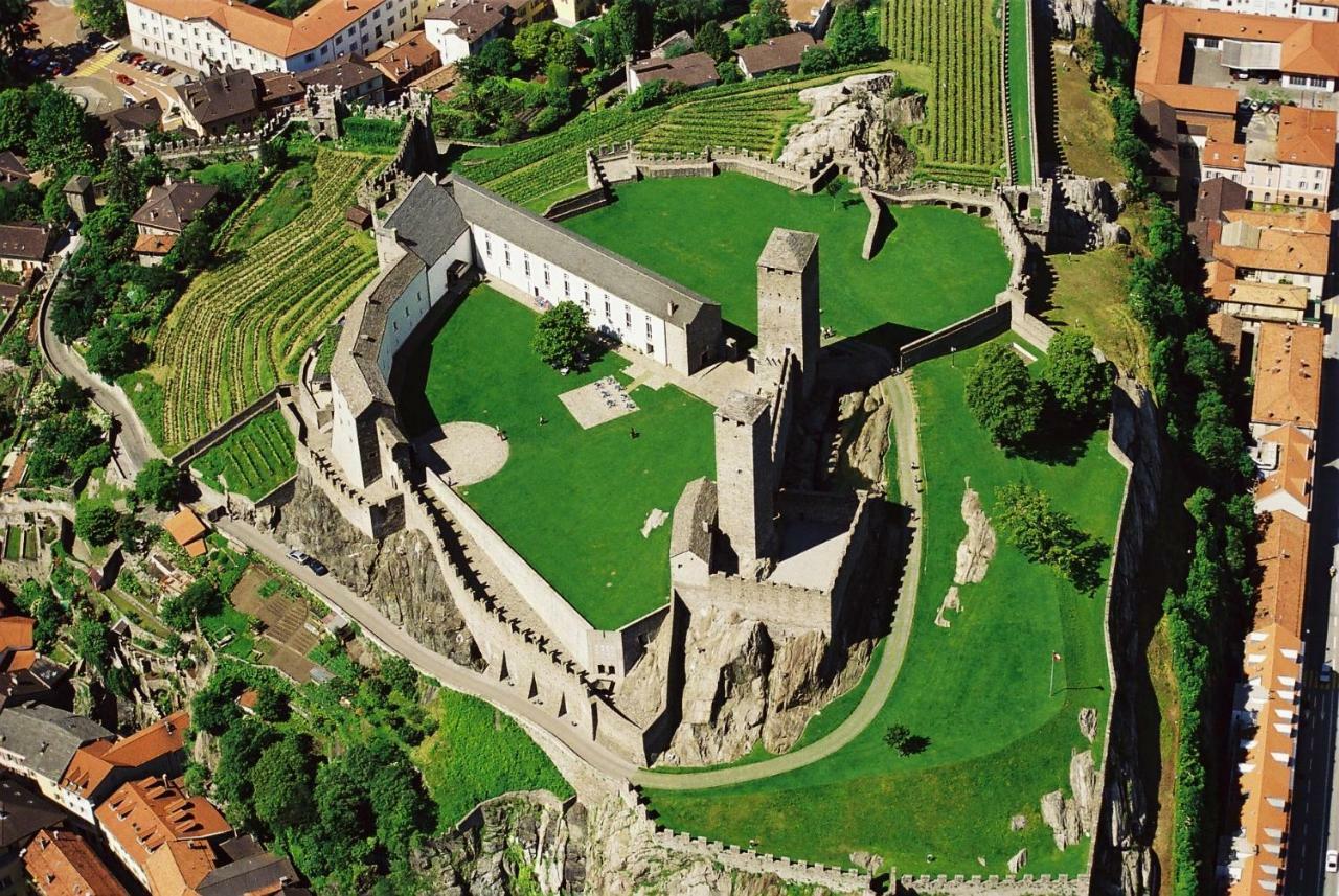 Bellinzona Piazza Collegiata 아파트 외부 사진