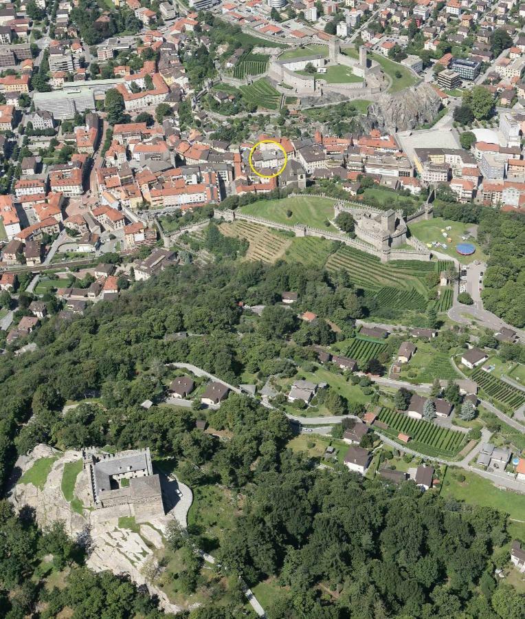 Bellinzona Piazza Collegiata 아파트 외부 사진