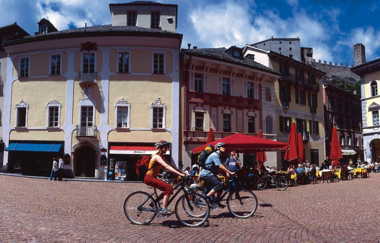 Bellinzona Piazza Collegiata 아파트 외부 사진