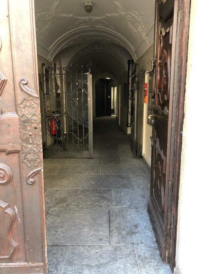 Bellinzona Piazza Collegiata 아파트 외부 사진
